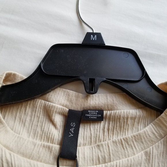 Y.A.S Womens M LS Top NWT - Picture 4 of 6